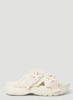 Buckle Fastening Sandals