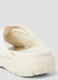 Buckle Fastening Sandals
