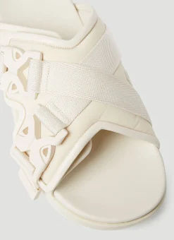 Buckle Fastening Sandals