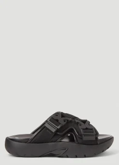 Buckle Fastening Sandals