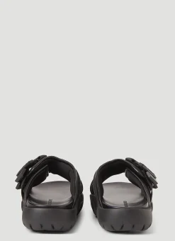 Buckle Fastening Sandals
