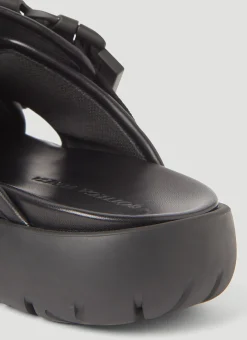 Buckle Fastening Sandals