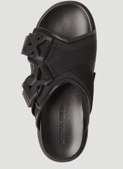 Buckle Fastening Sandals