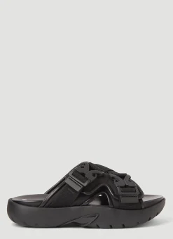 Buckle Fastening Sandals