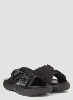 Buckle Fastening Sandals
