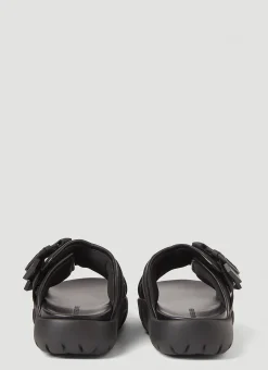 Buckle Fastening Sandals