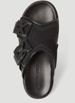 Buckle Fastening Sandals