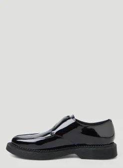 Buckle Leather Shoes