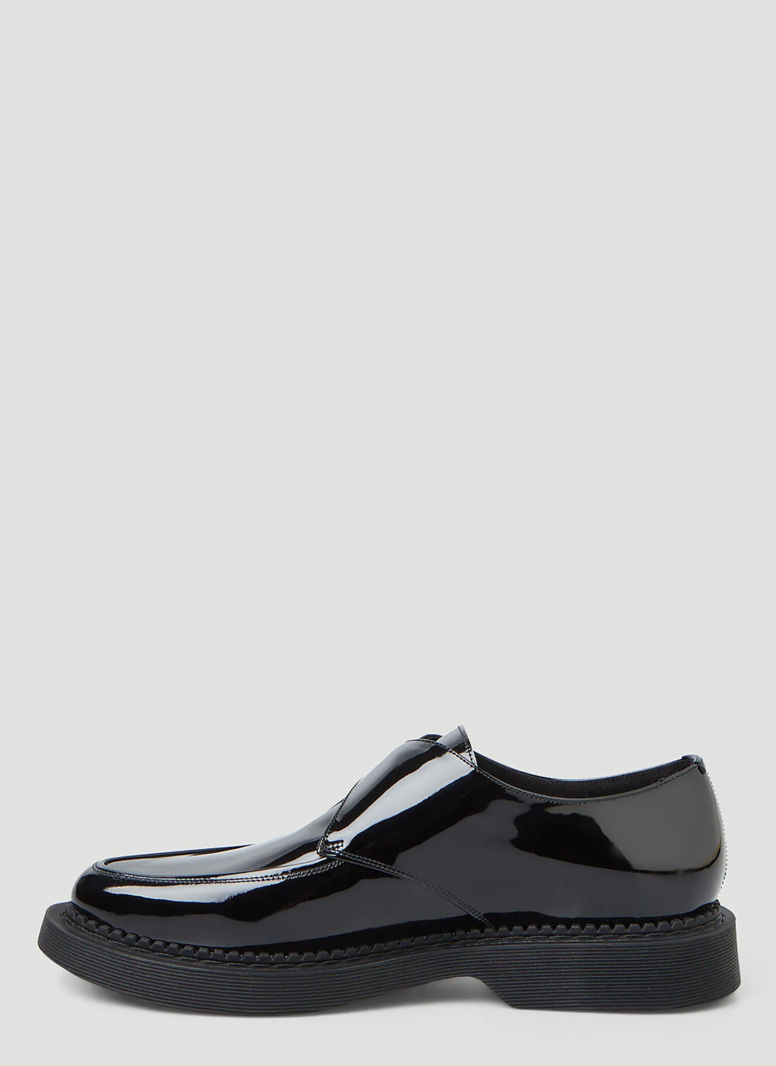 Buckle Leather Shoes