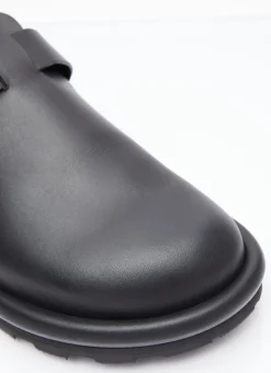 Buckle Leather Shoes