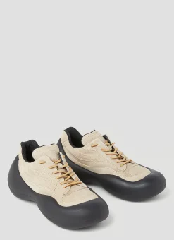Bumper-Hike Sneakers