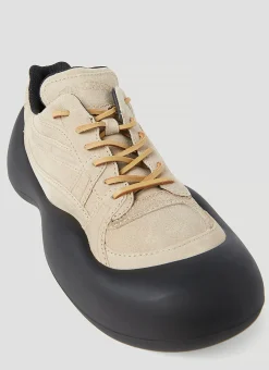 Bumper-Hike Sneakers
