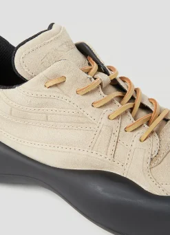 Bumper-Hike Sneakers