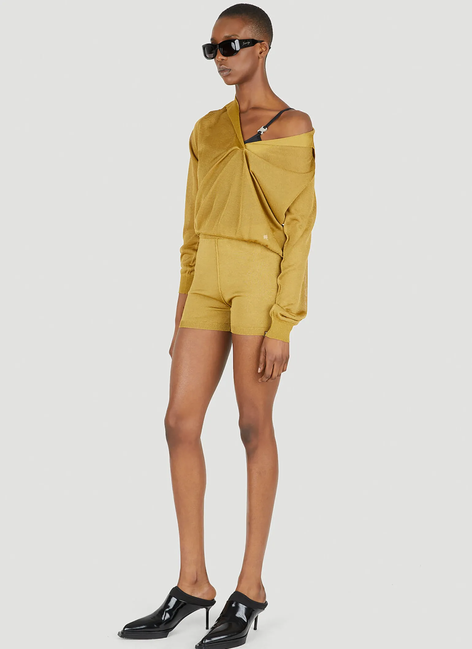 Butterfly Knit Shorts
