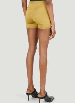 Butterfly Knit Shorts