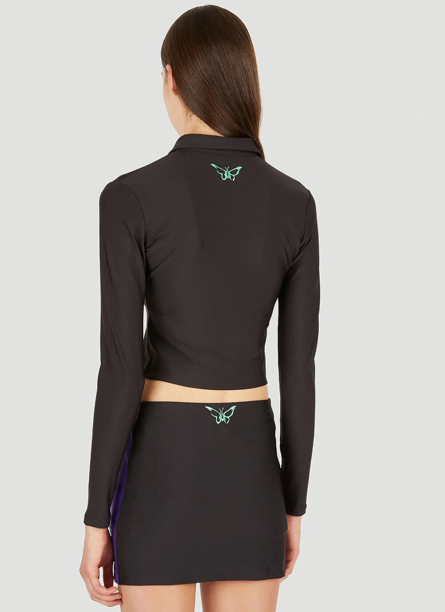 Butterfly Long Sleeve Top