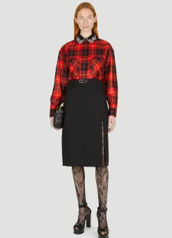 Butterfly Motif Tights