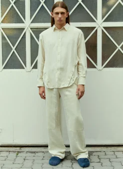 Button Down Linen Shirt