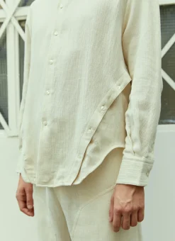 Button Down Linen Shirt