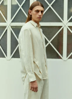 Button Down Linen Shirt