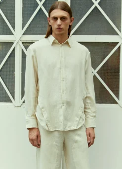 Button Down Linen Shirt