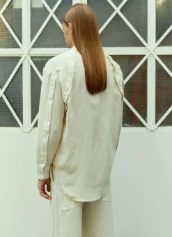 Button Down Linen Shirt