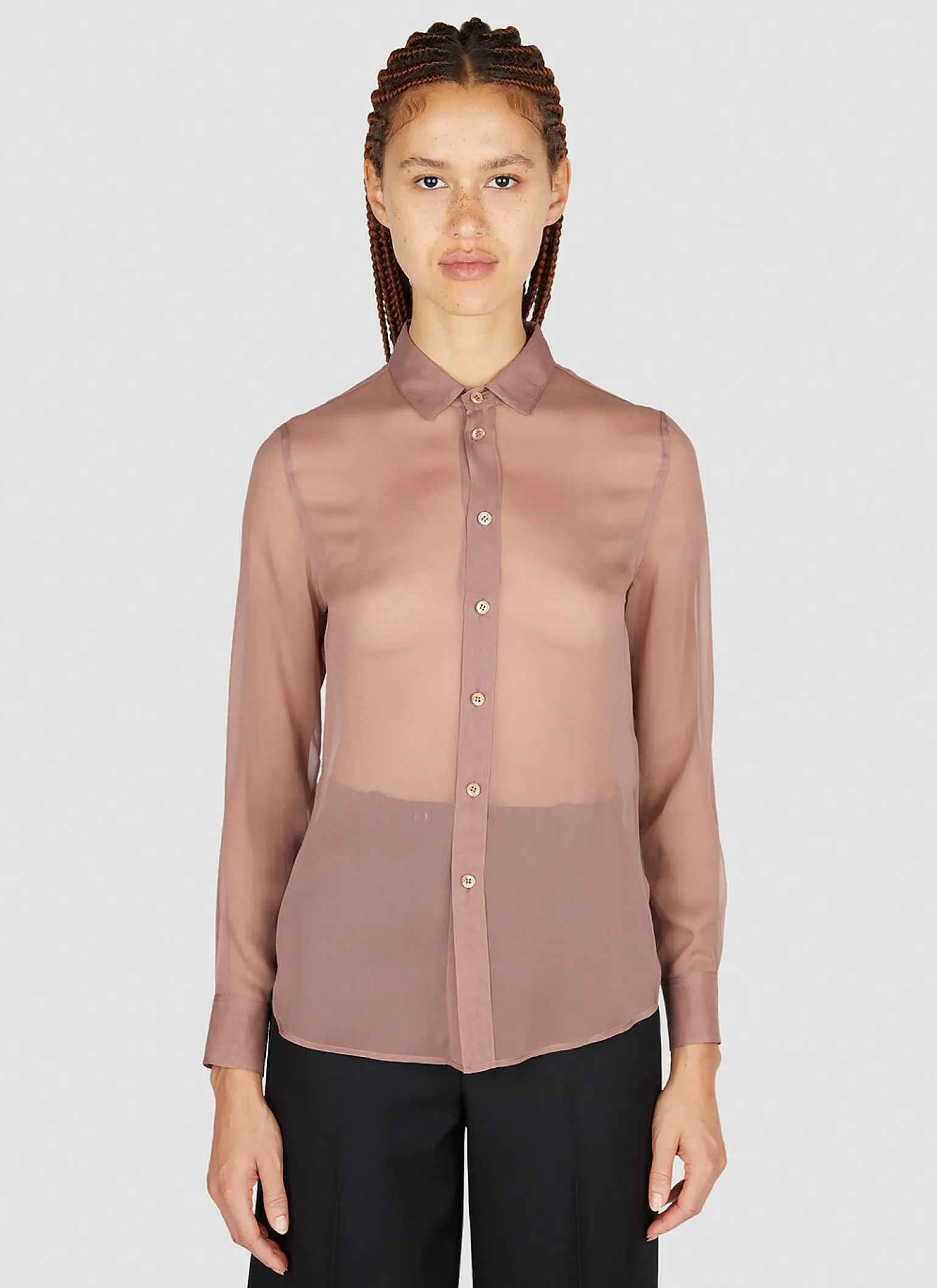 Buttoned Shirt