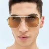Bv1012S Aviator Sunglasses