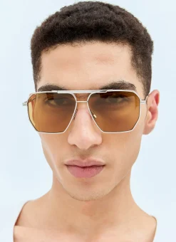 Bv1012S Aviator Sunglasses