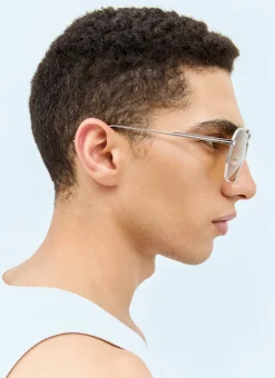 Bv1012S Aviator Sunglasses