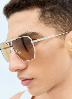 Bv1012S Aviator Sunglasses