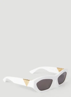 Bv1221S Hexagonal Sunglasses