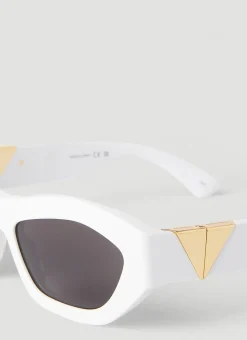 Bv1221S Hexagonal Sunglasses