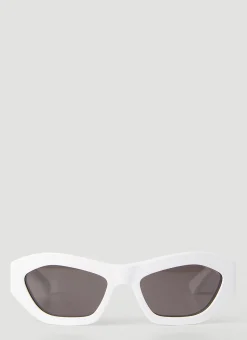 Bv1221S Hexagonal Sunglasses