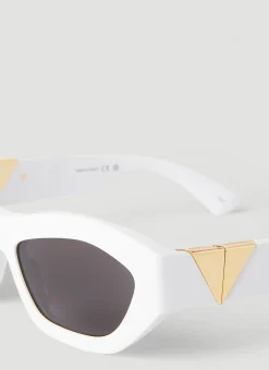 Bv1221S Hexagonal Sunglasses