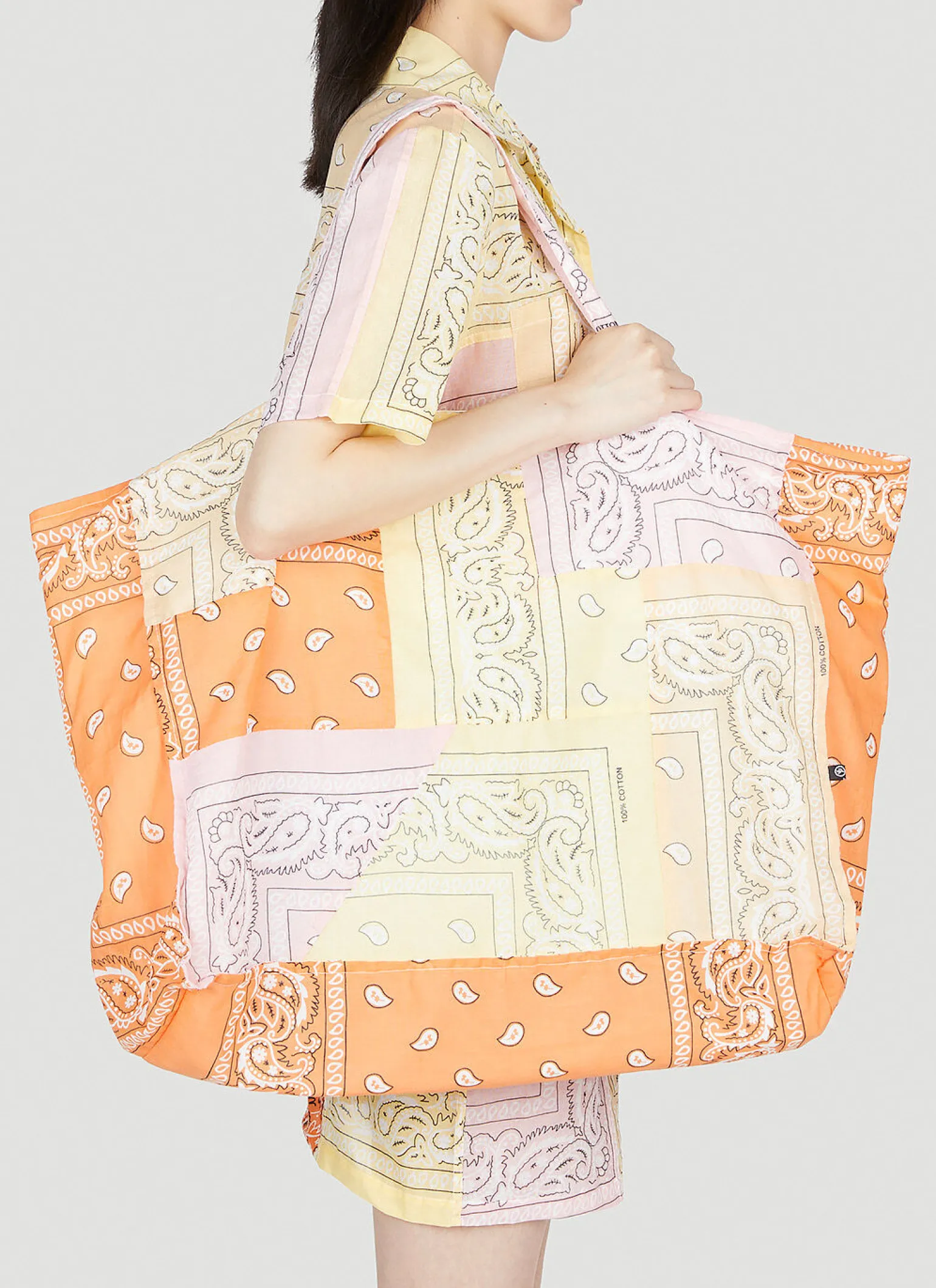 Cabas Tote Bag