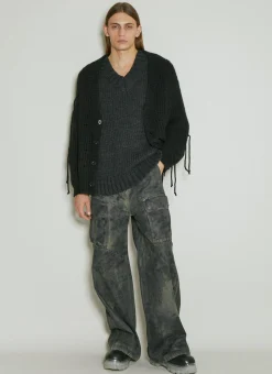 Cable Cardigan