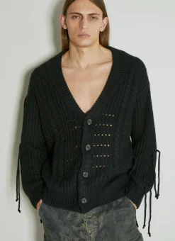 Cable Cardigan
