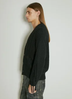 Cable Cardigan