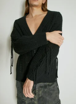 Cable Cardigan