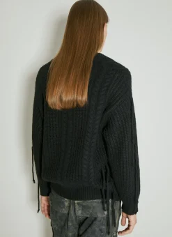 Cable Cardigan