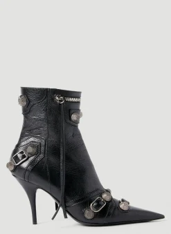 Cagole Heeled Boots