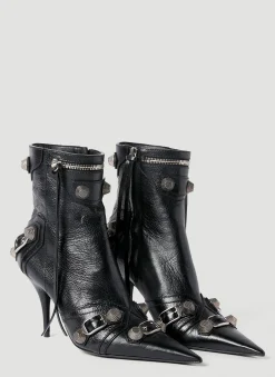 Cagole Heeled Boots