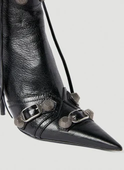 Cagole Heeled Boots