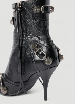 Cagole Heeled Boots