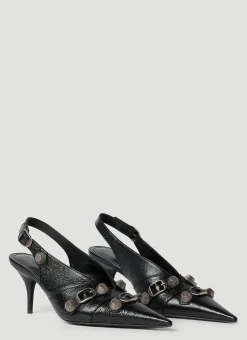 Cagole Slingback High Heels