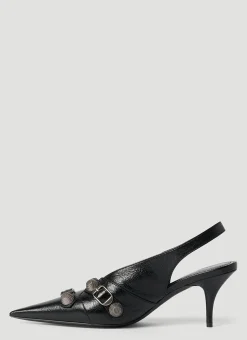 Cagole Slingback High Heels
