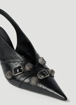 Cagole Slingback High Heels