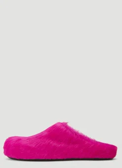 Calf-Hair Mules