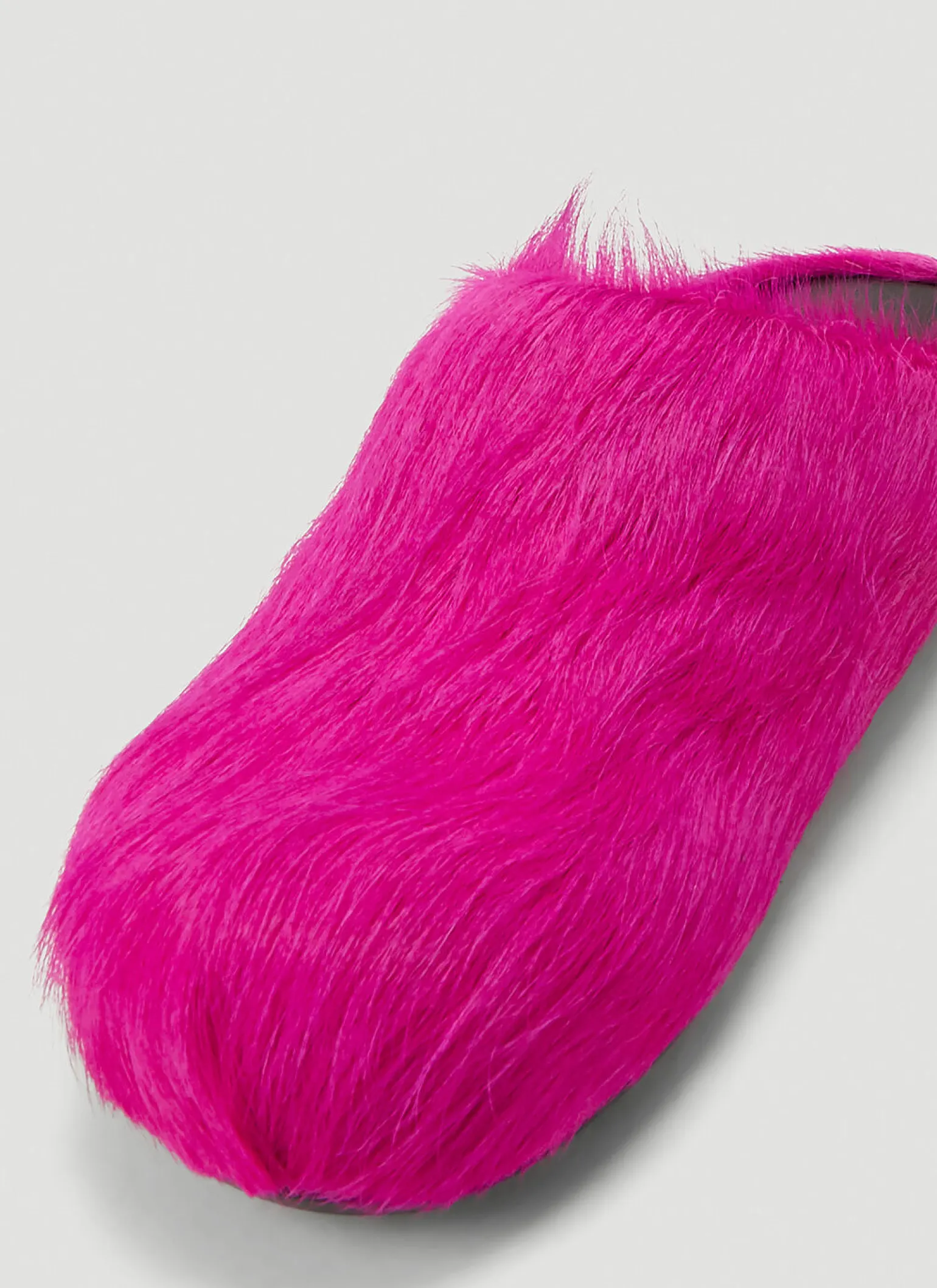 Calf-Hair Mules